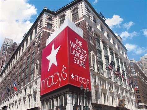 macy's department store locations